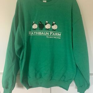 Sheep Sweatshirt from an Ireland Farm